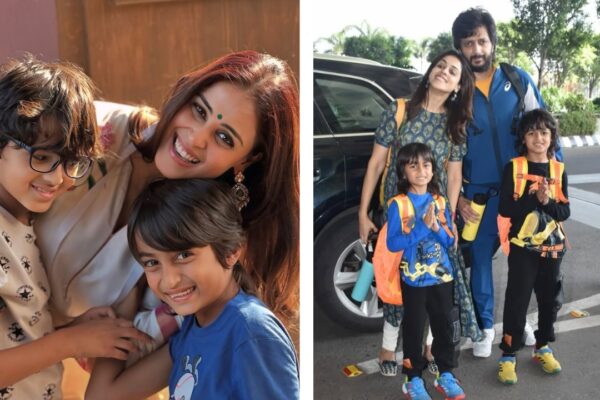 Genelia Deshmukh Parenting Tips: "My biggest challenge as a mother is..." Genelia Deshmukh speaks the truth about raising two boys