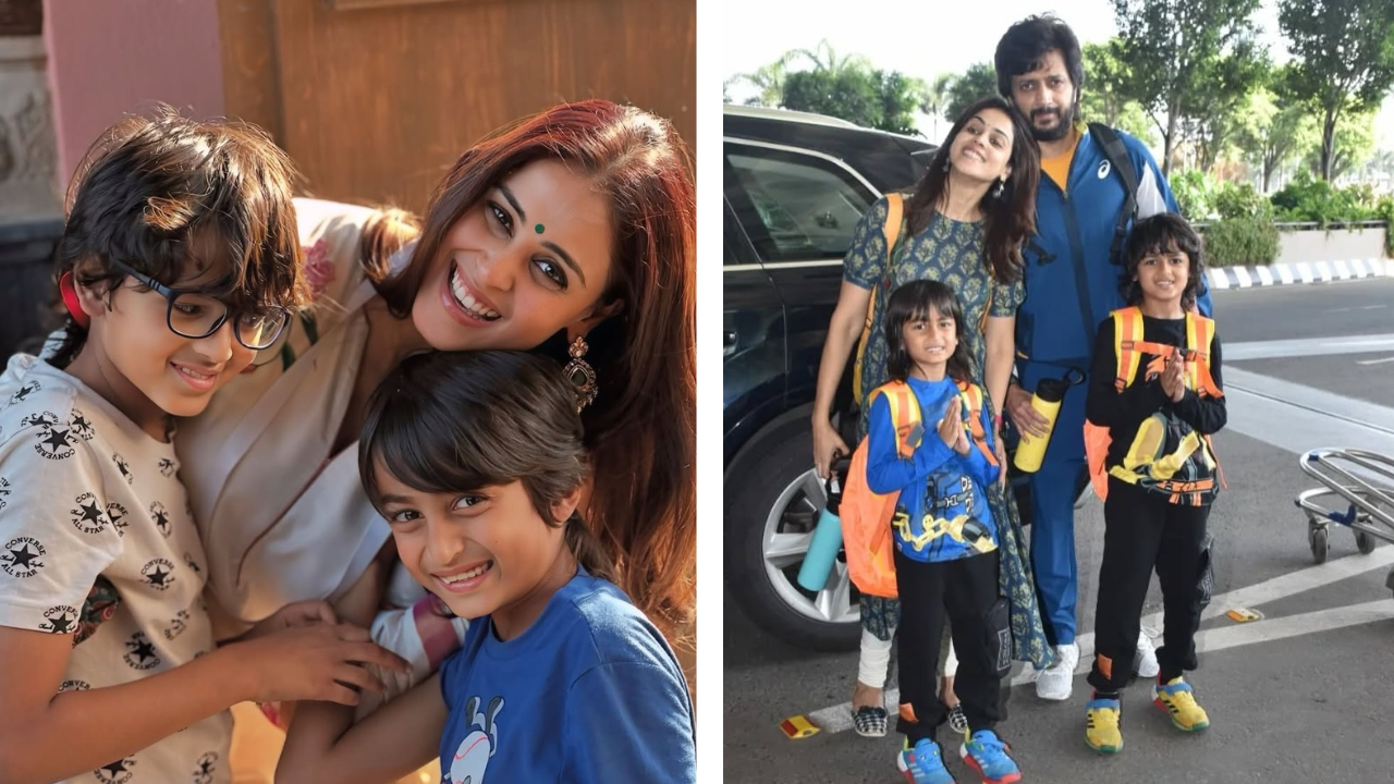 Genelia Deshmukh Parenting Tips: "My biggest challenge as a mother is..." Genelia Deshmukh speaks the truth about raising two boys