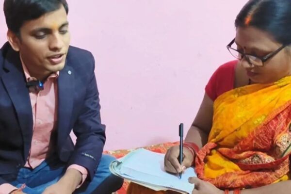 Ravi Raj: She became his eyes: Visually challenged Ravi Raj’s mother read books aloud throughout his UPSC journey, and the result was…
