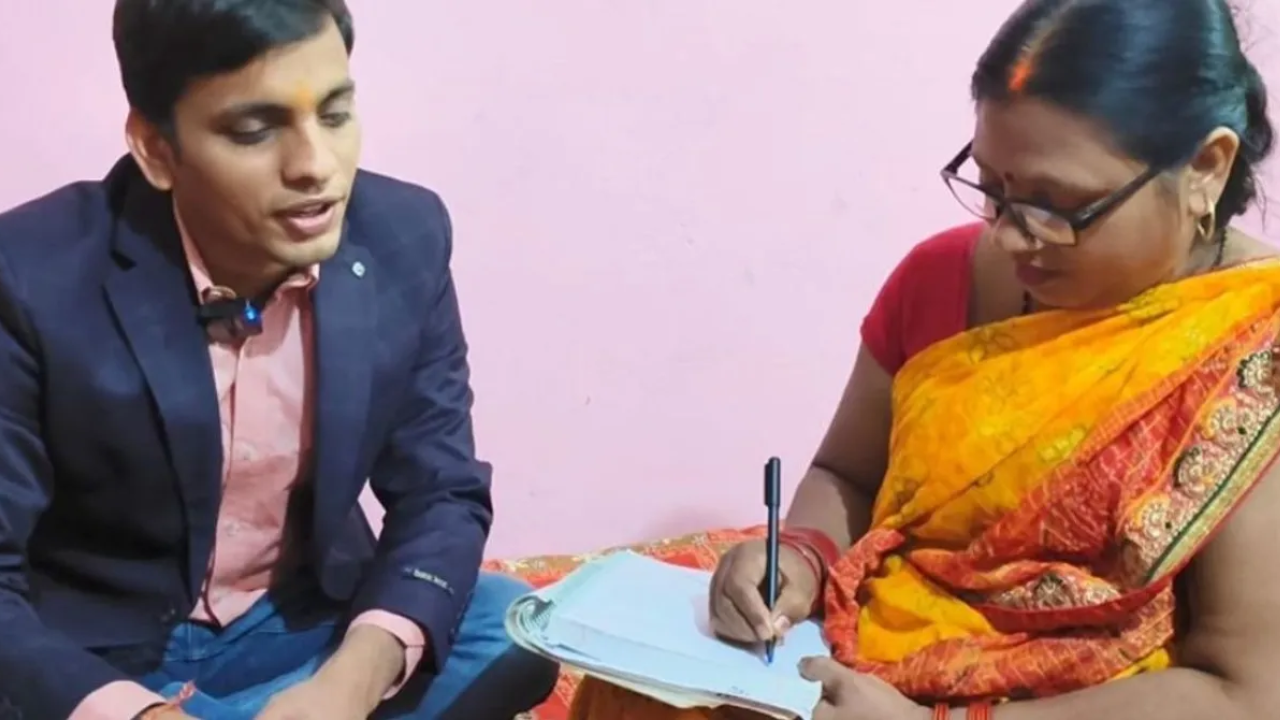 Ravi Raj: She became his eyes: Visually challenged Ravi Raj’s mother read books aloud throughout his UPSC journey, and the result was…