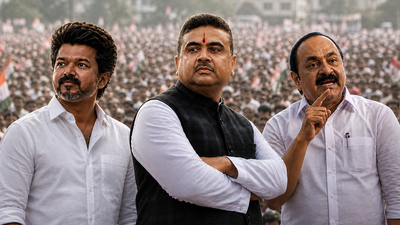 Tami Nadu, West Bengal, Kerala vote for change: How Vijay's TVK, BJP & Congress-led UDF turned the tide | India News