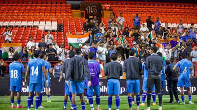 India suffer 2-0 defeat to Jamaica, set to play third-place match at Unity Cup | Football News