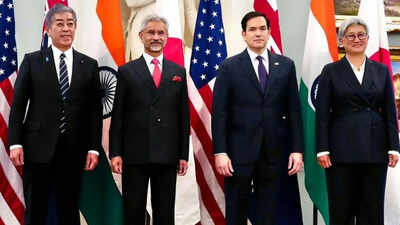 Quad Foreign Ministers' Meeting in New Delhi: Key Issues on Agenda Amid West Asia Conflict | India News