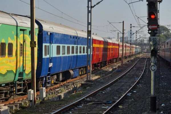 Train Colours: Why trains have different-coloured coaches and what it means for travellers