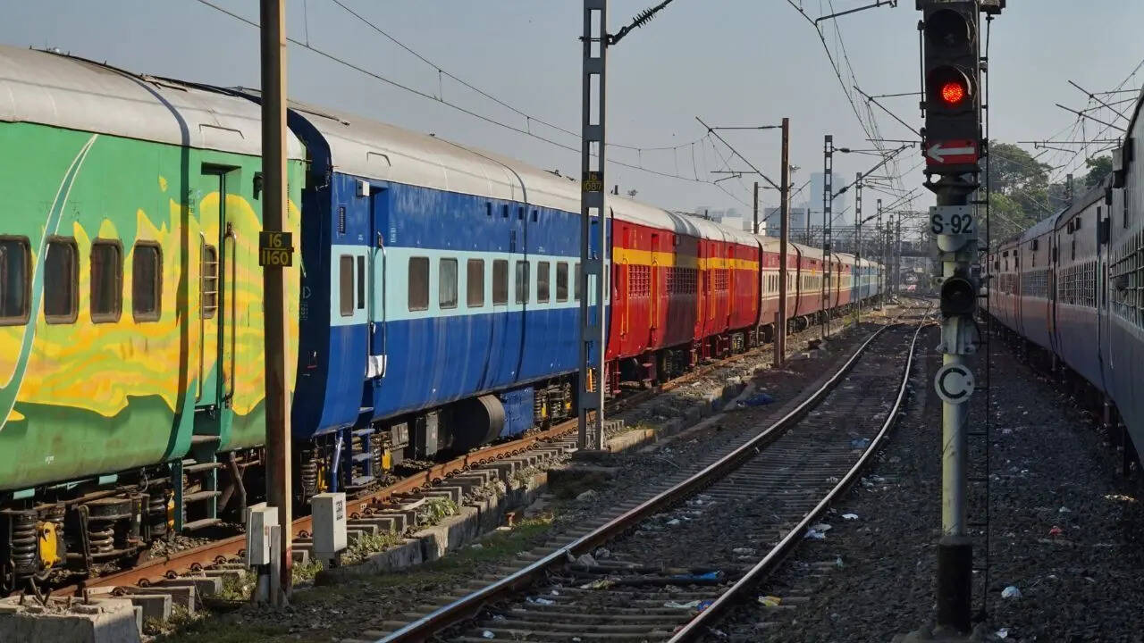 Train Colours: Why trains have different-coloured coaches and what it means for travellers