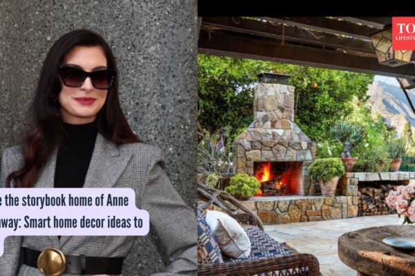 Anne Hathaway: Inside the storybook home of Anne Hathaway: Smart home decor ideas to steal