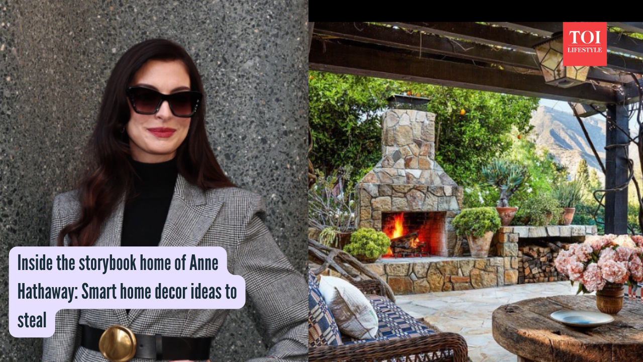 Anne Hathaway: Inside the storybook home of Anne Hathaway: Smart home decor ideas to steal