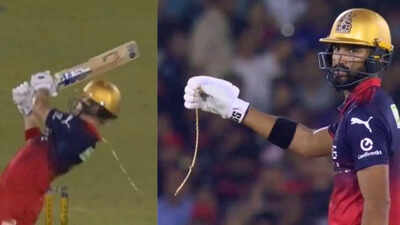 IPL 2026: Jacob Bethell loses gold chain during RCB vs KKR match - here's what happened next | Cricket News