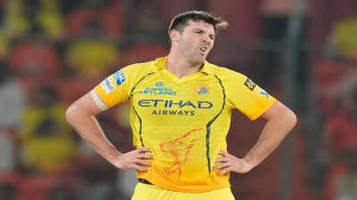 IPL 2026: Big blow for Chennai Super Kings! Jamie Overton heads home as CSK's injury list grows | Cricket News