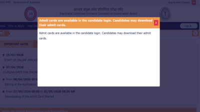 Jharkhand BEd admit card 2026 released at bedcet.jceceb.org.in: Direct link to download JCECEB hall ticket