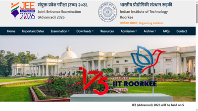 JEE Advanced 2026 response sheet releasing today at jeeadv.ac.in: Check steps to download, answer key release details