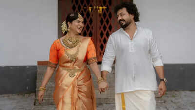 Jishin Mohan: TV stars Jishin Mohan and Ameya get married