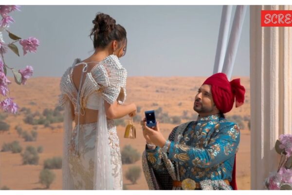 Karan Kundrra proposes to Tejasswi Prakash on Desi Bling: ‘Everyone said they won’t last two weeks’ | Web-series News