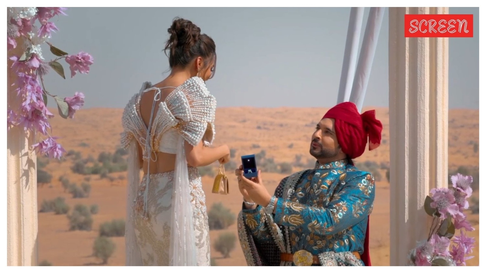 Karan Kundrra proposes to Tejasswi Prakash on Desi Bling: ‘Everyone said they won’t last two weeks’ | Web-series News