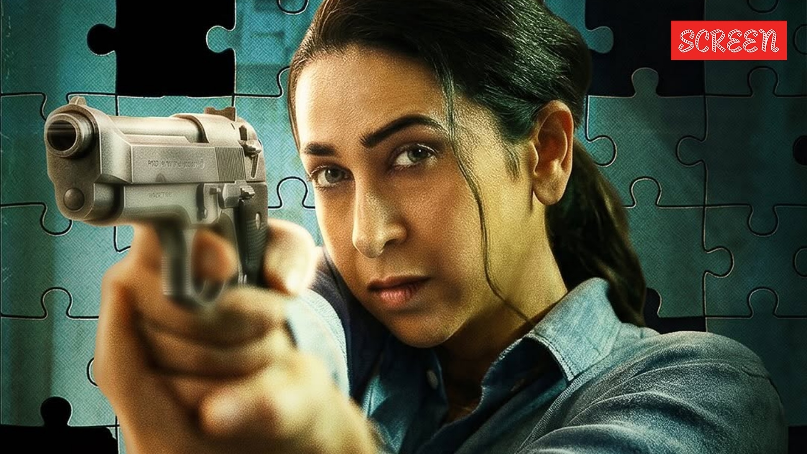 Karisma Kapoor trades glamour for grit in Brown teaser, watch video | Web-series News
