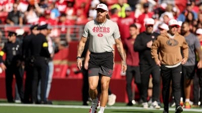 George Kittle injury update: WR's status for Australia season opener uncertain as insider flags big concern