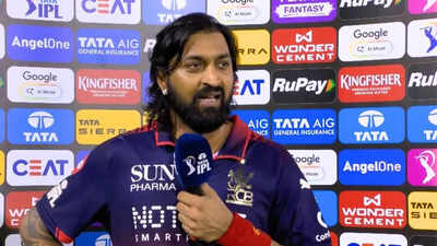 IPL 2026 | 'Can't keep a good man down': Krunal Pandya gets emotional, recalls Kieron Pollard's words - Watch | Cricket News