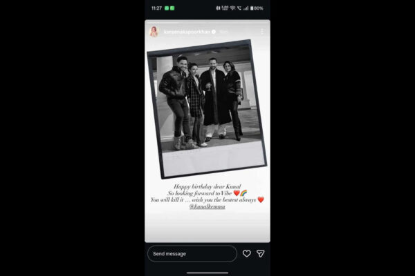 Kareena Kapoor Khan wishes birthday boys, BFF Karan Johar and Kunal Kemmu with RARE monochrome candid snaps | Hindi Movie News