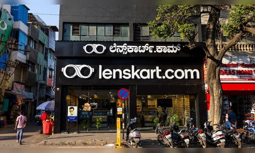 Lenskart Q4 Results: Revenue up 46% but profit drops; Stock ends lower