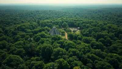 The forest of secrets: Why 60,000 ancient structures were hiding in plain sight |