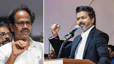 'Play Tamil song before Vande Mataram': Row over national song at TVK chief Vijay's swearing in escalates | India News