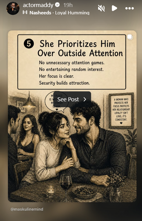 R Madhavan shares post on five things men love but are shy to ask their wives for: 'Prioritises him over outside attention' |