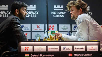 'You're not a teenager anymore': Magnus Carlsen's birthday wish for D Gukesh goes viral - Watch | Chess News