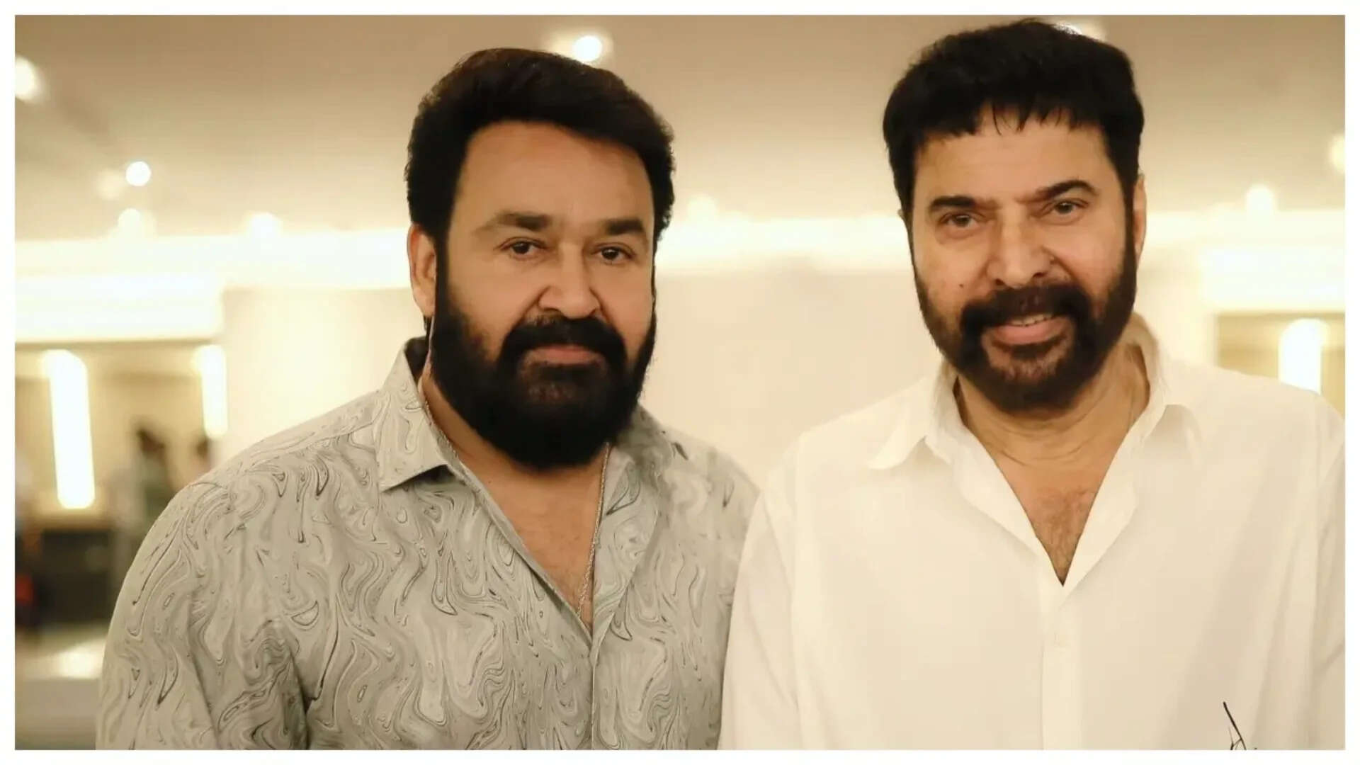 'Dearest Lal': Mammootty pens heartfelt birthday post for Mohanlal on 'Drishyam 3' release day | Malayalam Movie News