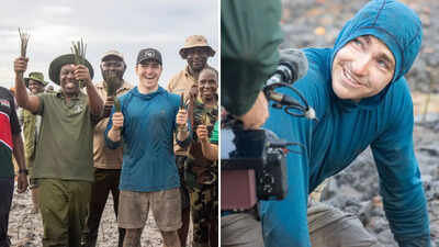 Meet Antoine Moses: Canadian ‘tree lover’ sets a second Guinness World Record by planting 47,460 trees in just 24 hours on the Kenyan coast | World News