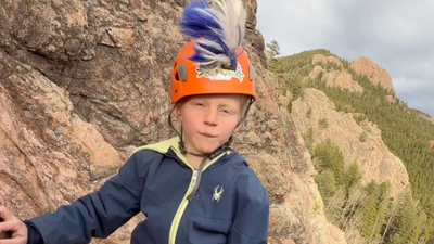 Joey Danger: Meet Joey Danger: 7-year-old makes world record after climbing 7,500-foot rock wall El Capitan in five days | World News