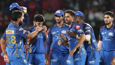 IPL 2026: Mumbai Indians become second team in IPL history to ... | Cricket News