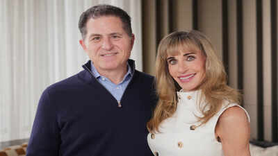 Five months after Michael and Susan Dell pledged $6.25 billion to fund Trump Accounts, Donald Trump tells Americans at Mother's Day event in White House: Go out and ...