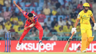 LSG owner Sanjiv Goenka hails Akash Singh after three-wicket spell against CSK
