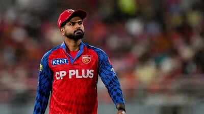 'Sarpanch' Shreyas Iyer reaches another IPL milestone, joins MS Dhoni and Virat Kohli to become ...