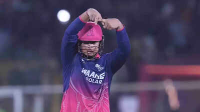 Vaibhav Sooryavanshi explains viral 'nothing' celebration after 93 vs LSG