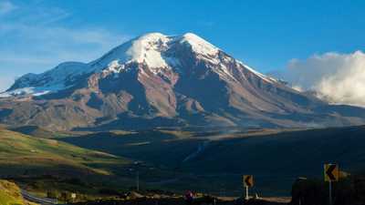 Mount Everest is not the farthest point from Earth's centre: This South American mountain holds that record |