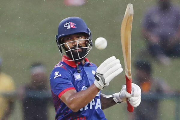 United Arab Emirates 139/2 in 23.0 Overs | NEP vs UAE Live Score, ICC CWC League 2: UAE two down in chase of 290 vs Nepal