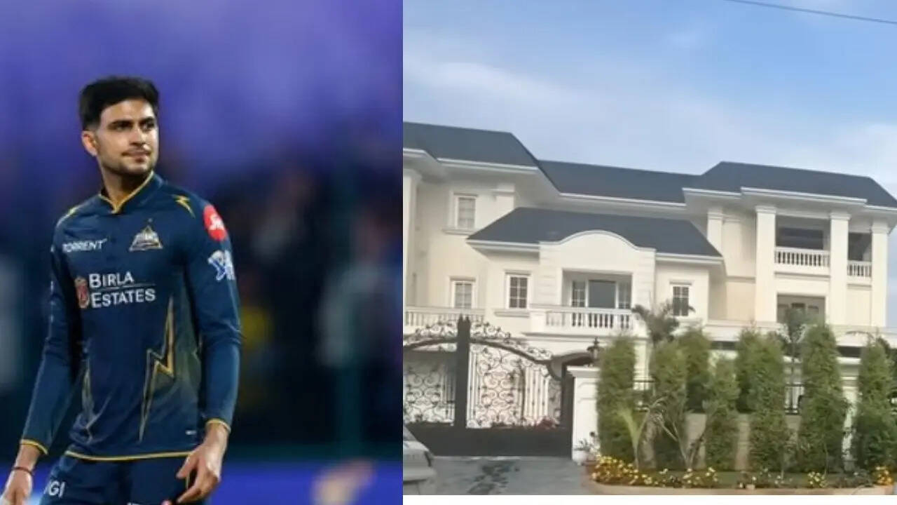 Shubman Gill’s Chandigarh villa is a multi-crore home shaped by cricketing success and strong family roots