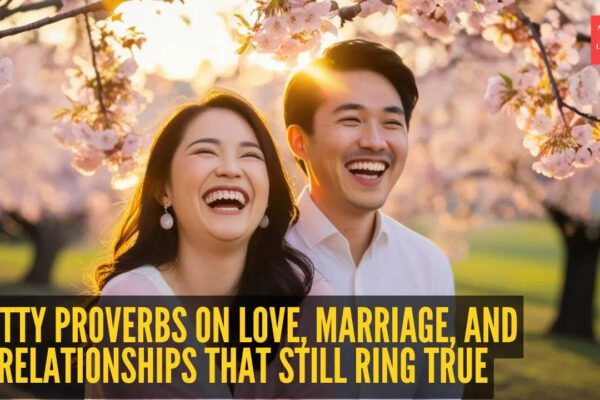 10 witty proverbs on love, marriage, and relationships that still feel relevant
