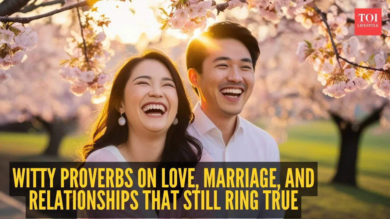 10 witty proverbs on love, marriage, and relationships that still feel relevant