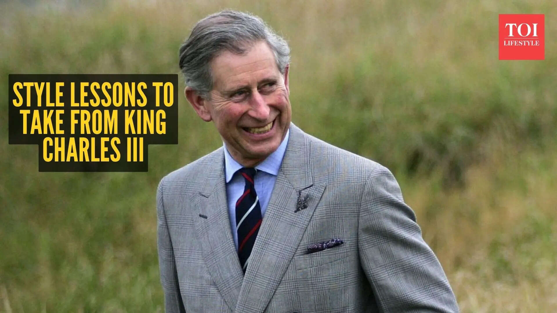 5 fashion hacks all of us can steal from King Charles