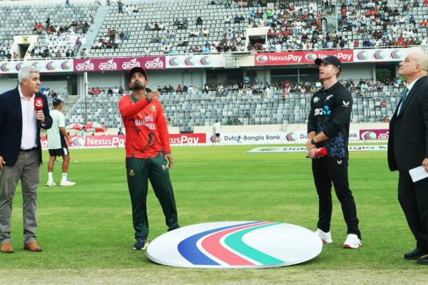 Bangladesh 21/0 in 2.4 Overs | BAN vs NZ, 3rd T20I Live: New Zealand win toss, opt to field against Bangladesh
