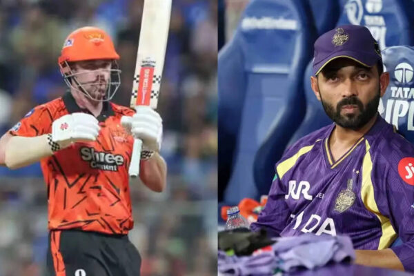 KKR vs SRH Live Score, IPL 2026: Ajinkya Rahane marshals KKR as they brace for Sunrisers batting assault