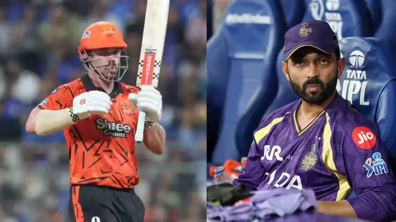 KKR vs SRH Live Score, IPL 2026: Ajinkya Rahane marshals KKR as they brace for Sunrisers batting assault