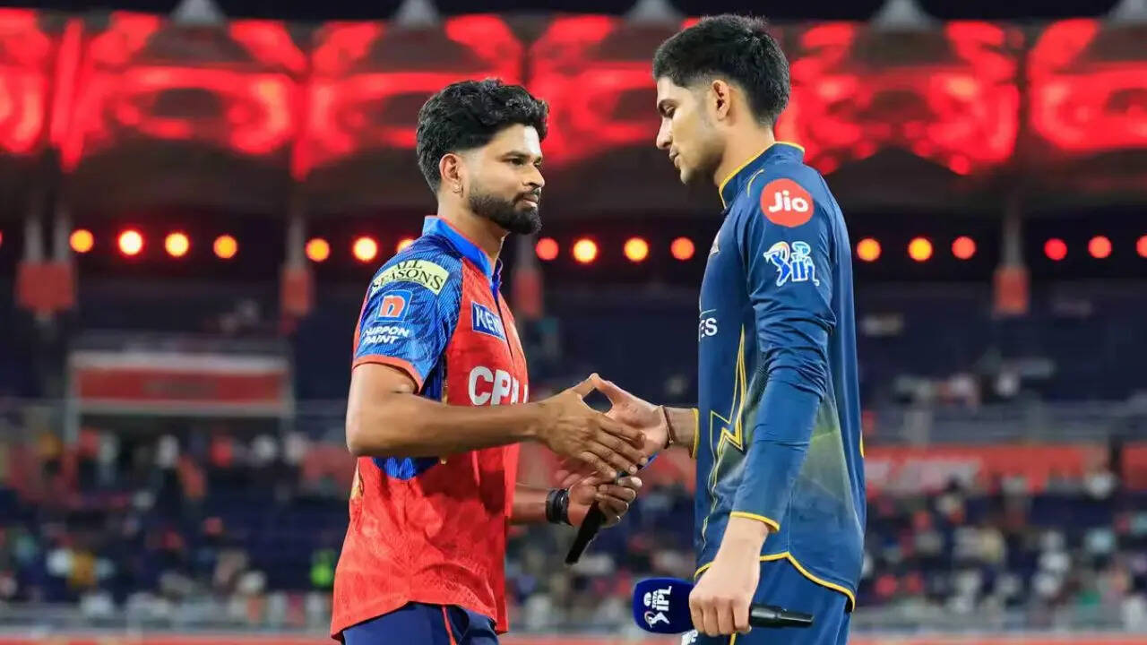 PBKS vs GT Live Score, IPL 2026: Shubman Gill's Gujarat eye revenge as Shreyas Iyer's Punjab aim to stay on top