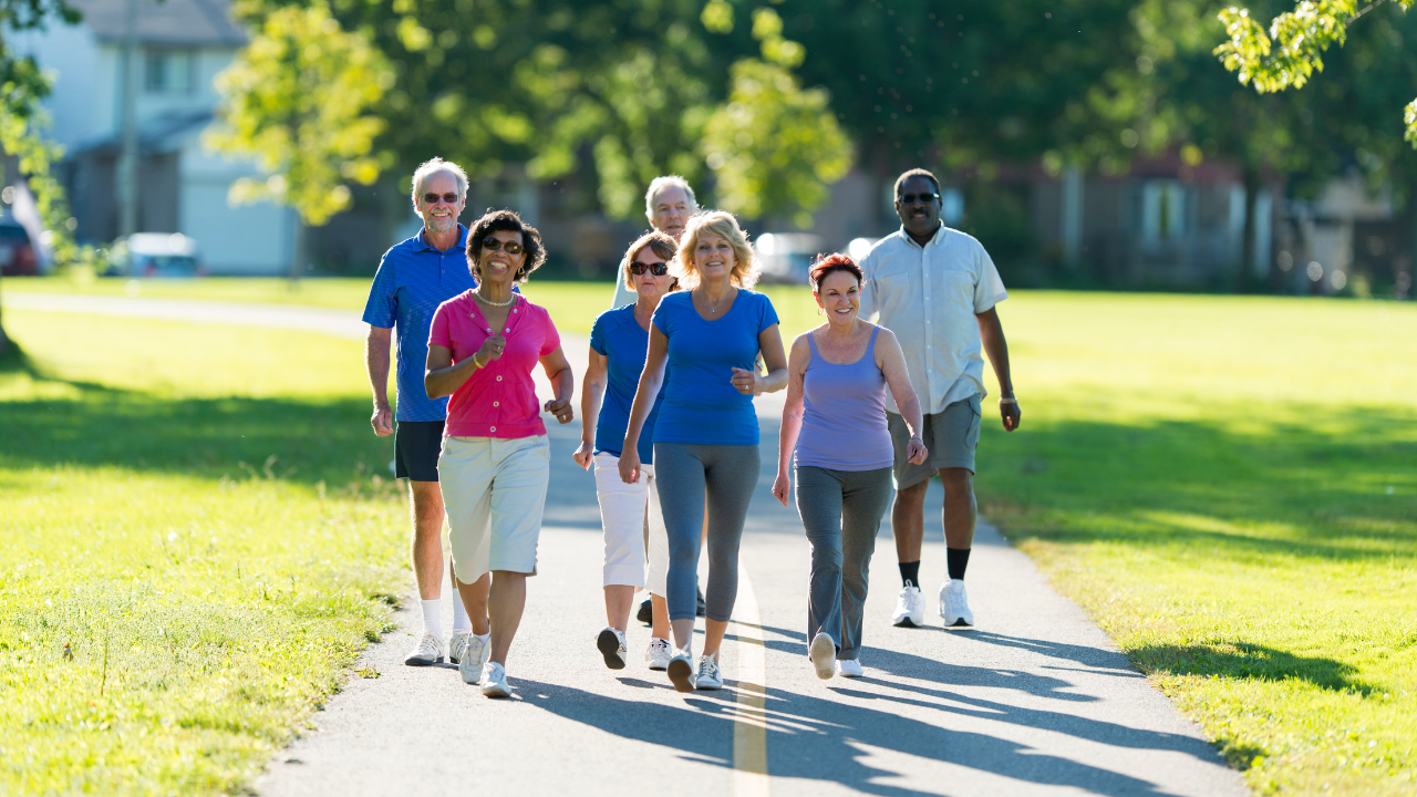 How interval walking improves fitness naturally