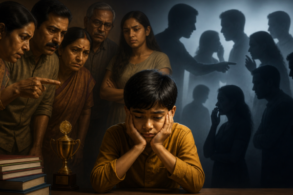 How societal pressure shapes Indian children