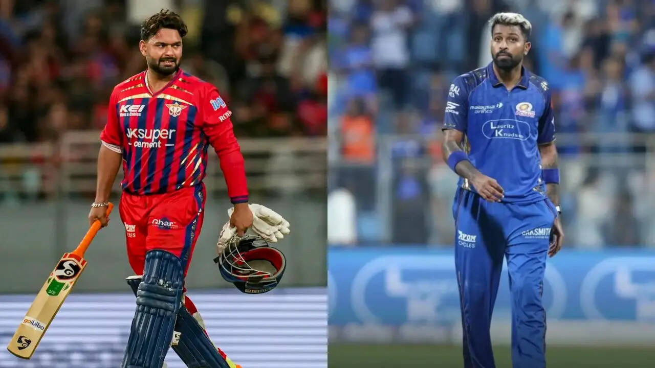 MI vs LSG Live Score, IPL 2026: Hardik Pandya, Rishabh Pant lead battle of struggling sides as Mumbai host Lucknow