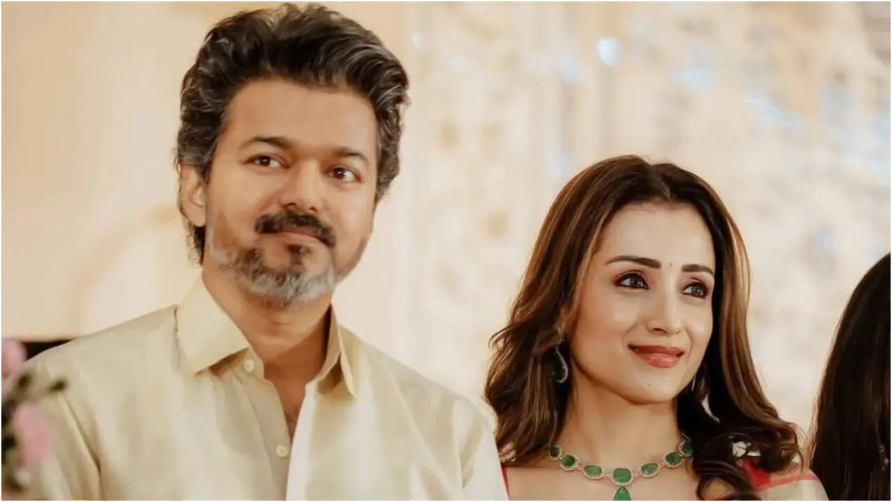Revisiting Trisha Krishnan and Vijay Thalapathy's best on-screen moments
