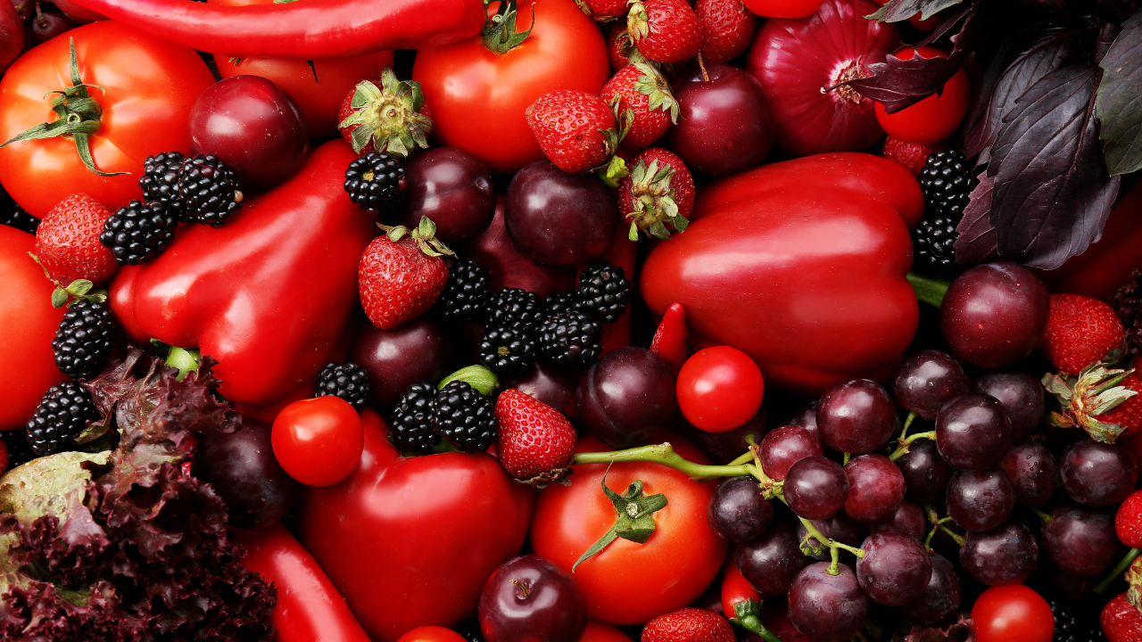 7 red foods that protect our heart every day
